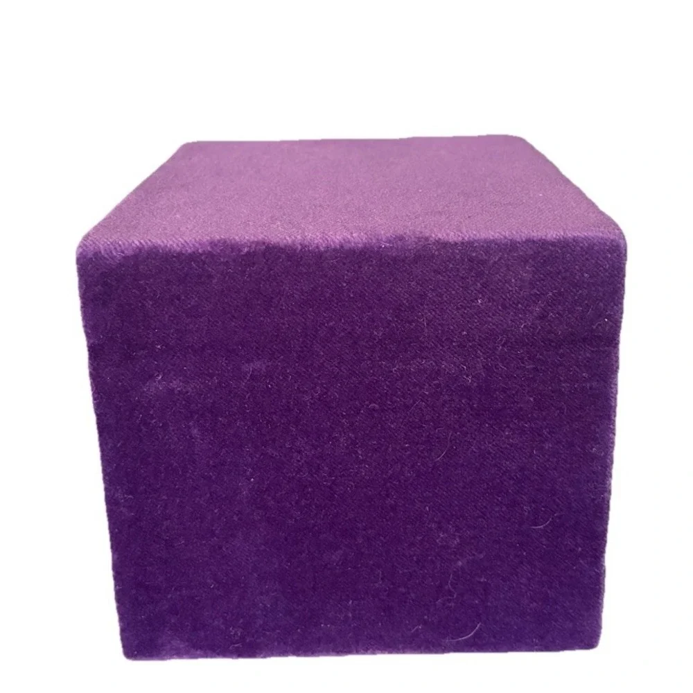 Gucci Box Purple Velvet Bracelet Watch Accessories 5x5x4.5